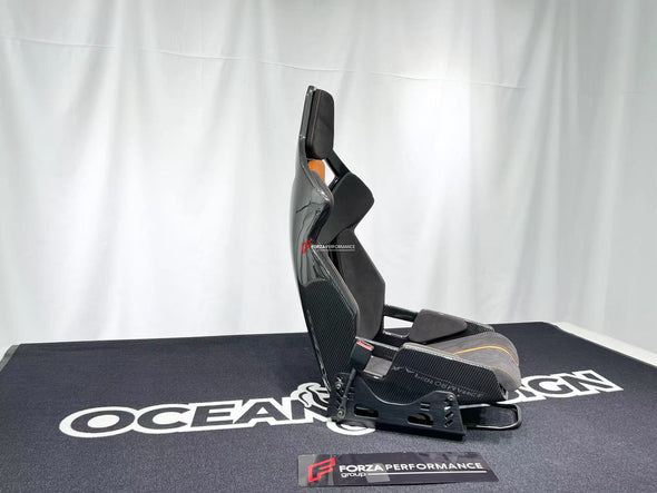 CARBON FIBER INTERIOR SEATS for MCLAREN ALL MODELS | PORSCHE 991 993 964 997 991 992 | FERRARI 488