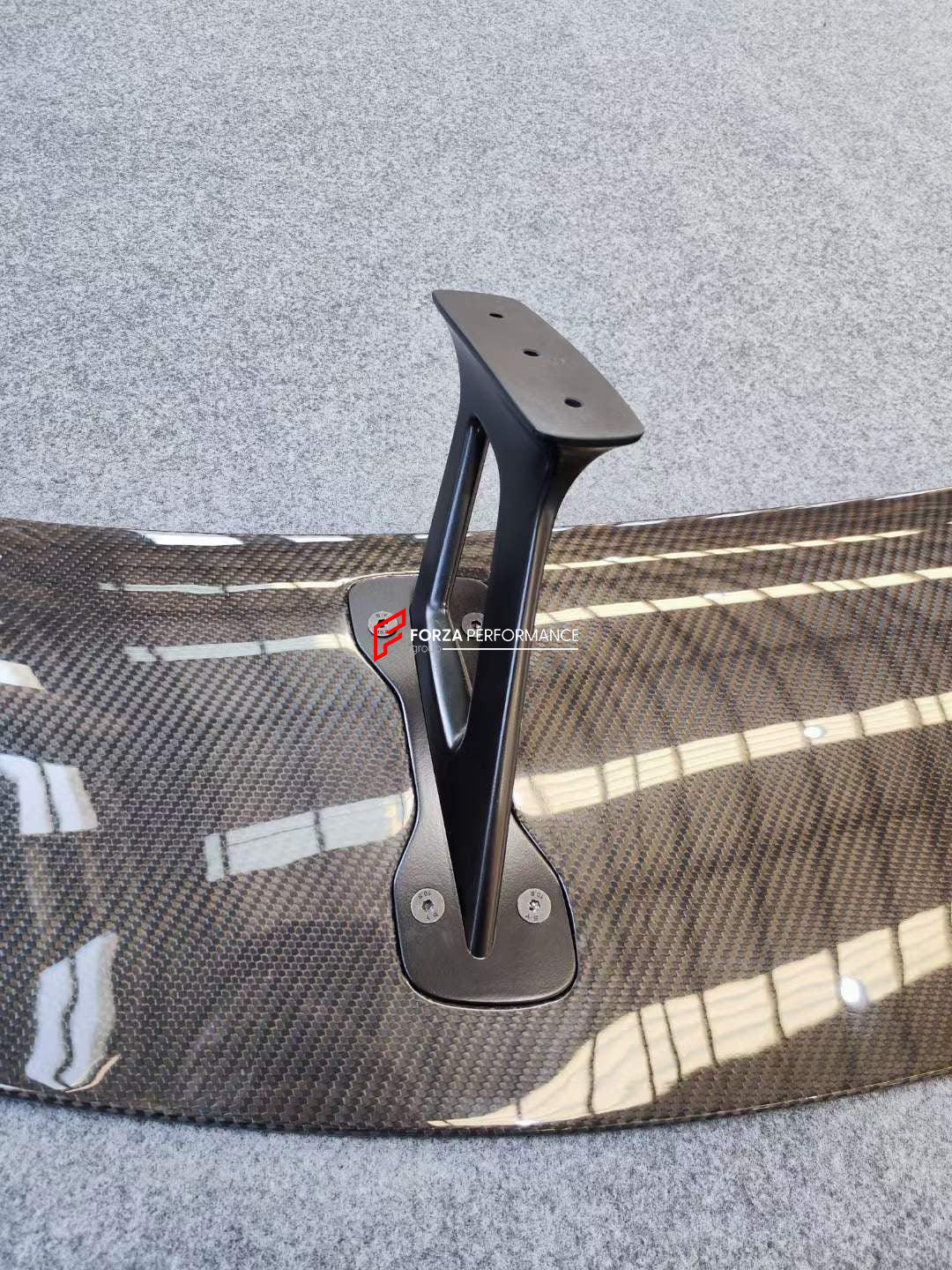 CARBON FIBER REAR SPOILER F1 STYLE for ASTON MARTIN VANTAGE – Forza ...