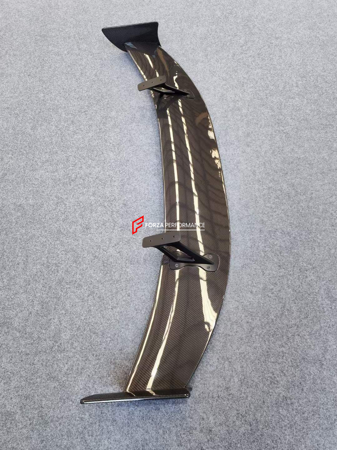 CARBON FIBER REAR SPOILER F1 STYLE for ASTON MARTIN VANTAGE – Forza ...