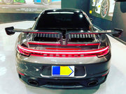 CARBON FIBER REAR SPOILER for PORSCHE 911 992