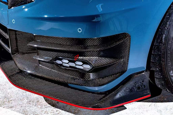 CARBON FRONT BUMPER for NISSAN GT-R R35 2023+  Set includes:  Front Bumper