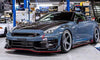 CARBON FRONT BUMPER for NISSAN GT-R R35 2023+  Set includes:  Front Bumper