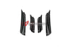 CARBON FRONT CANARDS for CHEVROLET CORVETTE C8 2019+