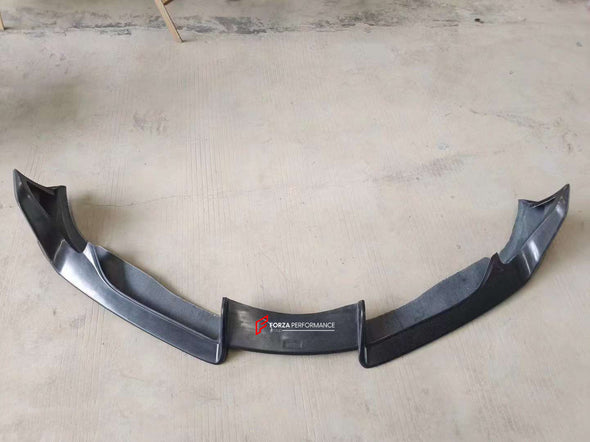 CARBON FRONT LIP for TOYOTA SUPRA A90 A91 MKV 2019+  Set includes:   Front Lip