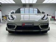 CARBON FRONT LIP for PORSCHE PANAMERA 971 GTS 2020+  Set includes:  Front Lip