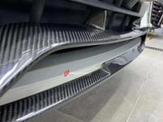 CARBON FRONT LIP for PORSCHE PANAMERA 971 GTS 2020+  Set includes:  Front Lip
