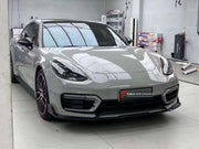 CARBON FRONT LIP for PORSCHE PANAMERA 971 GTS 2020+  Set includes:  Front Lip