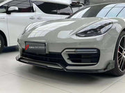 CARBON FRONT LIP for PORSCHE PANAMERA 971 GTS 2020+  Set includes:  Front Lip