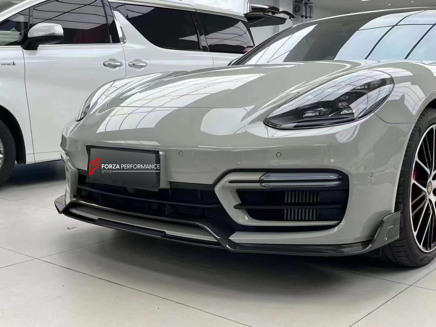CARBON FRONT LIP for PORSCHE PANAMERA 971 GTS 2020+  Set includes:  Front Lip
