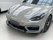 CARBON FRONT LIP for PORSCHE PANAMERA 971 GTS 2020+  Set includes:  Front Lip