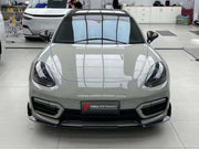 CARBON FRONT LIP for PORSCHE PANAMERA 971 GTS 2020+  Set includes:  Front Lip