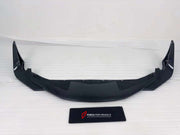 CARBON FRONT LIP for TOYOTA SUPRA A90 A91 MKV 2019+ Set includes:  Front Lip