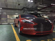 CARBON HOOD for ASTON MARTIN DB9 2004 - 2016  Set includes: Hood