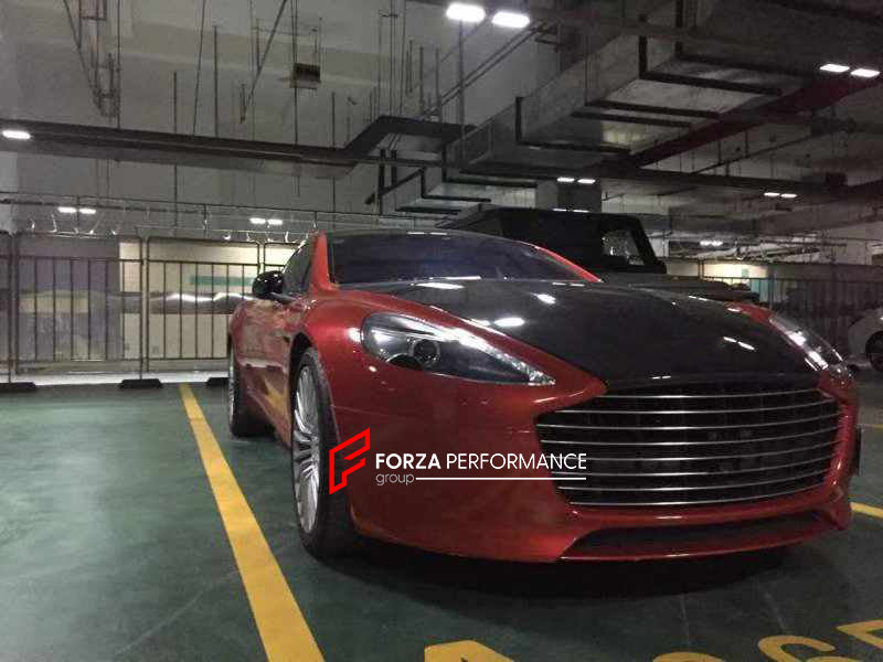 CARBON HOOD for ASTON MARTIN DB9 2004 - 2016  Set includes: Hood
