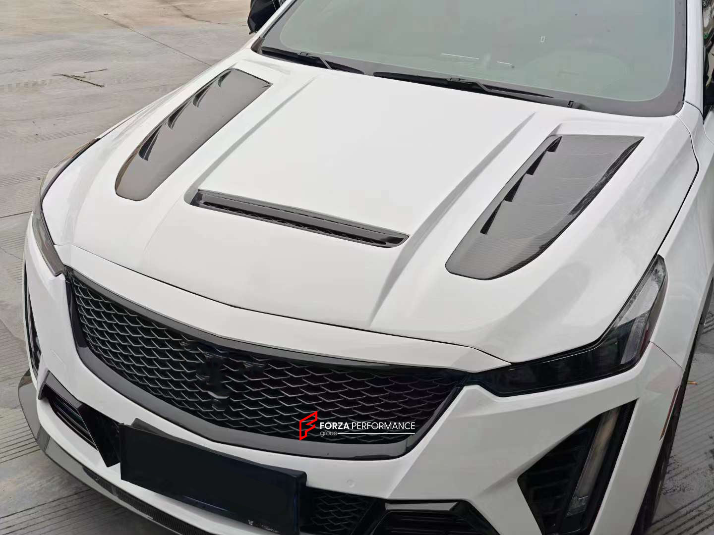 CARBON HOOD for CADILLAC CT5 2019+

Set includes:

Hood
Material: Carbon Fiber

Note: Professional installation is required.

Contact us for pricing