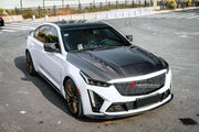 CARBON HOOD for CADILLAC CT5 2019+

Set includes:

Hood
Material: Carbon Fiber

Note: Professional installation is required.

Contact us for pricing