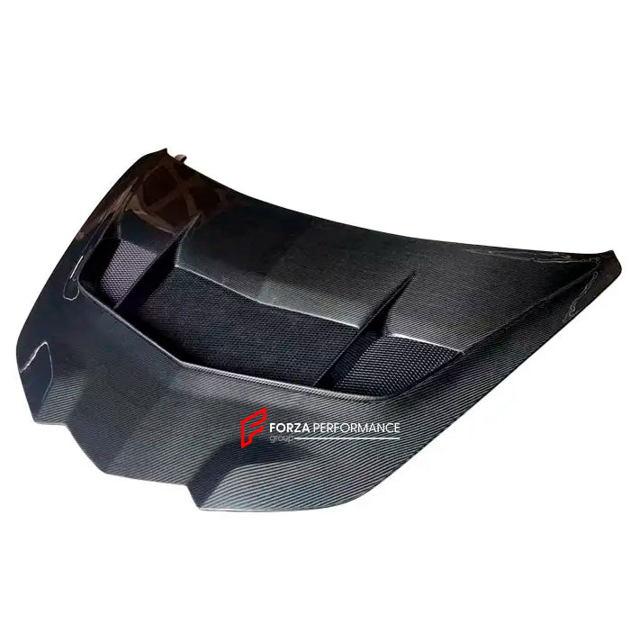 CARBON HOOD for CHEVROLET CORVETTE C8 ZR1 2020+

Set includes:


Hood / Bonnet

Material: Carbon Fiber

NOTE: Professional installation is required.