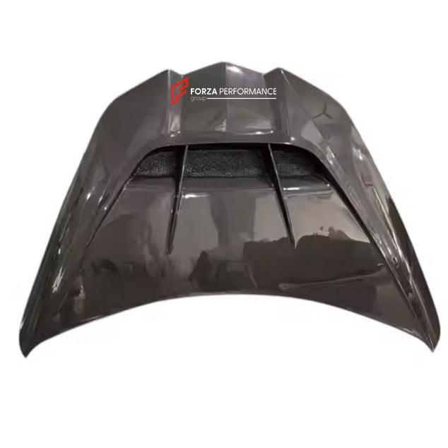 CARBON HOOD for CHEVROLET CORVETTE C8 ZR1 2020+

Set includes:


Hood / Bonnet

Material: Carbon Fiber

NOTE: Professional installation is required.
