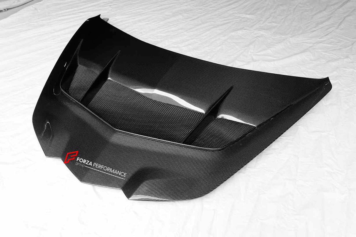 CARBON HOOD for CHEVROLET CORVETTE C8 ZR1 2020+

Set includes:


Hood / Bonnet

Material: Carbon Fiber

NOTE: Professional installation is required.