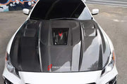 CARBON HOOD for MASERATI QUATTROPORTE 2013 - 2016    Set includes:  Hood
