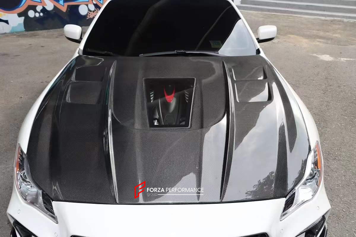 CARBON HOOD for MASERATI QUATTROPORTE 2013 - 2016    Set includes:  Hood