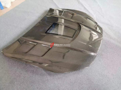 CARBON HOOD for MASERATI QUATTROPORTE 2013 - 2016    Set includes:  Hood