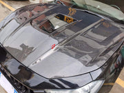 CARBON HOOD for MASERATI QUATTROPORTE 2013 - 2016    Set includes:  Hood