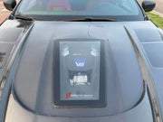 CARBON HOOD for MASERATI QUATTROPORTE 2013 - 2016    Set includes:  Hood