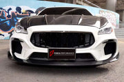 CARBON HOOD for MASERATI QUATTROPORTE 2013 - 2016    Set includes:  Hood