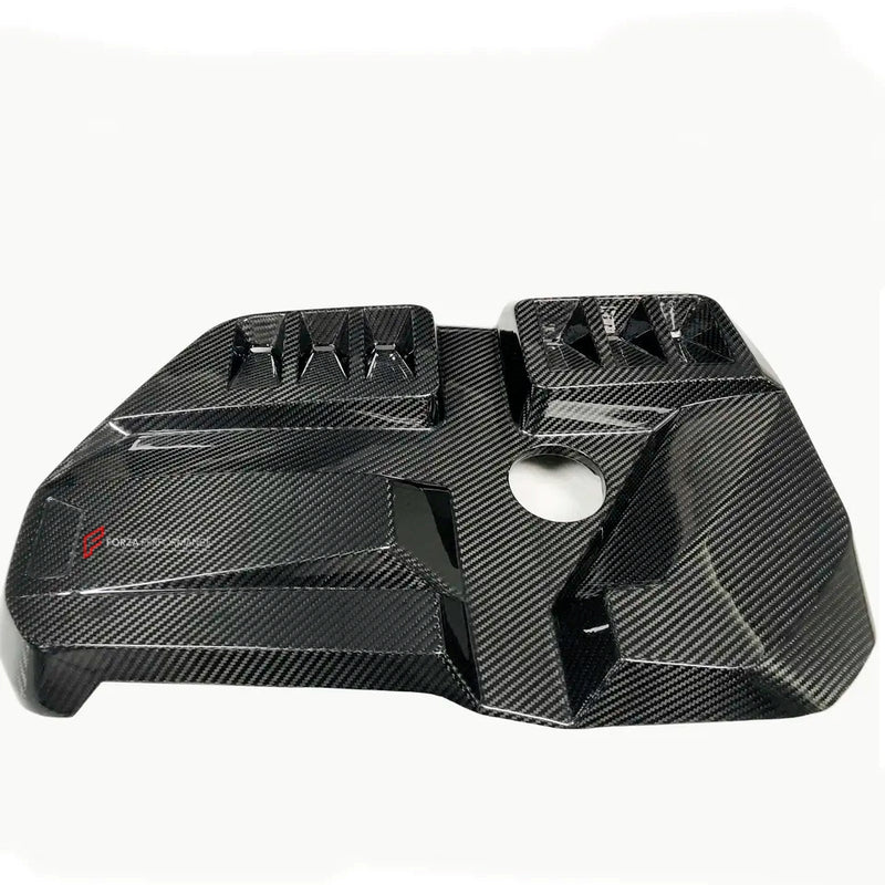 CARBON ENGINE AND FUSE BOX COVER FOR BMW G80 M3 G82 M4 2020+