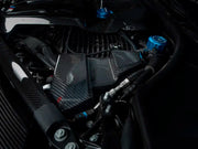 CARBON ENGINE AND FUSE BOX COVER FOR BMW G80 M3 G82 M4 2020+