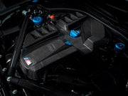 CARBON ENGINE AND FUSE BOX COVER FOR BMW G80 M3 G82 M4 2020+