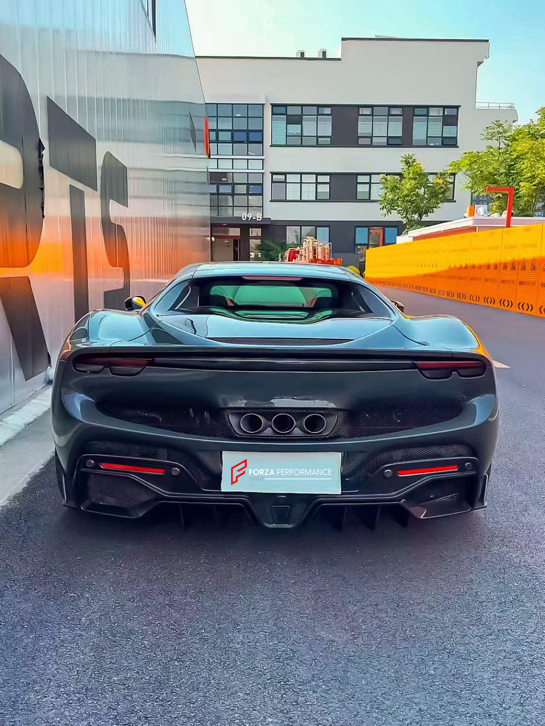 CARBON REAR DIFFUSER for FERRARI 296 GTS GTB 2022+ – Forza Performance ...