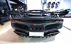 CARBON REAR DIFFUSER for FERRARI 296 GTS GTB 2022+  Set includes:  Rear Diffuser