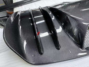 CARBON REAR DIFFUSER for FERRARI F430 2005 - 2011 Set includes: Rear Diffuser