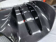 CARBON REAR DIFFUSER for FERRARI F430 2005 - 2011 Set includes: Rear Diffuser