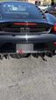 CARBON REAR DIFFUSER for FERRARI F430 2005 - 2011 Set includes: Rear Diffuser