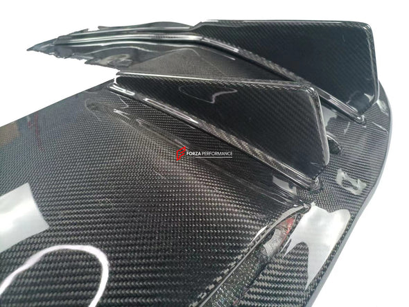 CARBON REAR DIFFUSER for MCLAREN 720S  Set includes:  Rear Diffuser