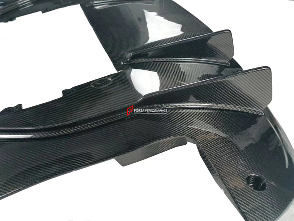 CARBON REAR DIFFUSER for MCLAREN 720S  Set includes:  Rear Diffuser