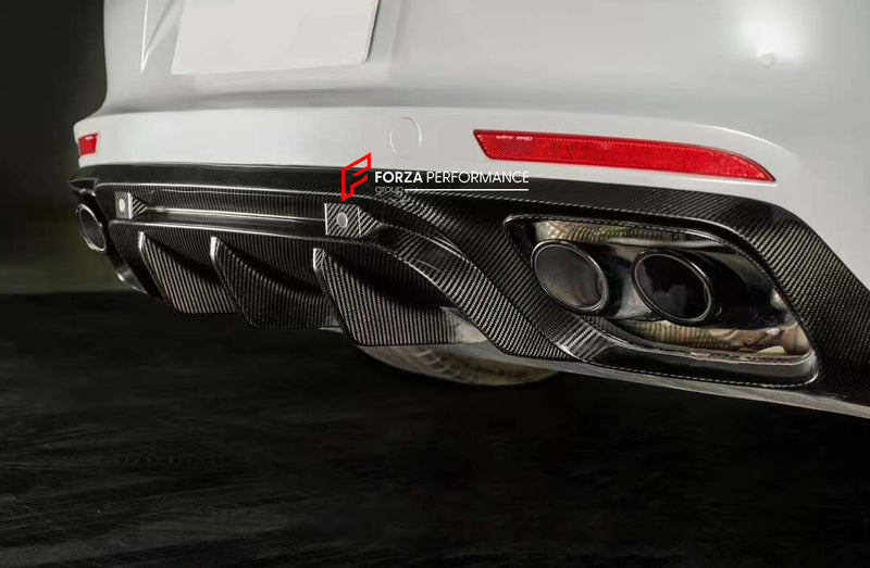 CARBON REAR DIFFUSER for PORSCHE PANAMERA 971 2016+
