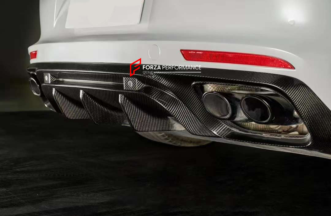 CARBON REAR DIFFUSER for PORSCHE PANAMERA 971 2016+ – Forza Performance ...