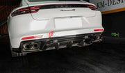 CARBON REAR DIFFUSER for PORSCHE PANAMERA 971 2016+