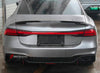 CARBON REAR SPOILER for AUDI A7 2018 - 2023