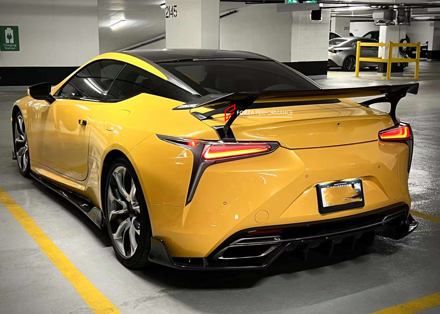 CARBON REAR SPOILER for LEXUS LC500 LC500H 2021+ – Forza Performance Group