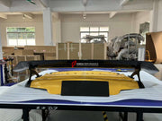 CARBON REAR SPOILER for LEXUS LC500 LC500H 2021+  Set includes:  Rear Spoiler