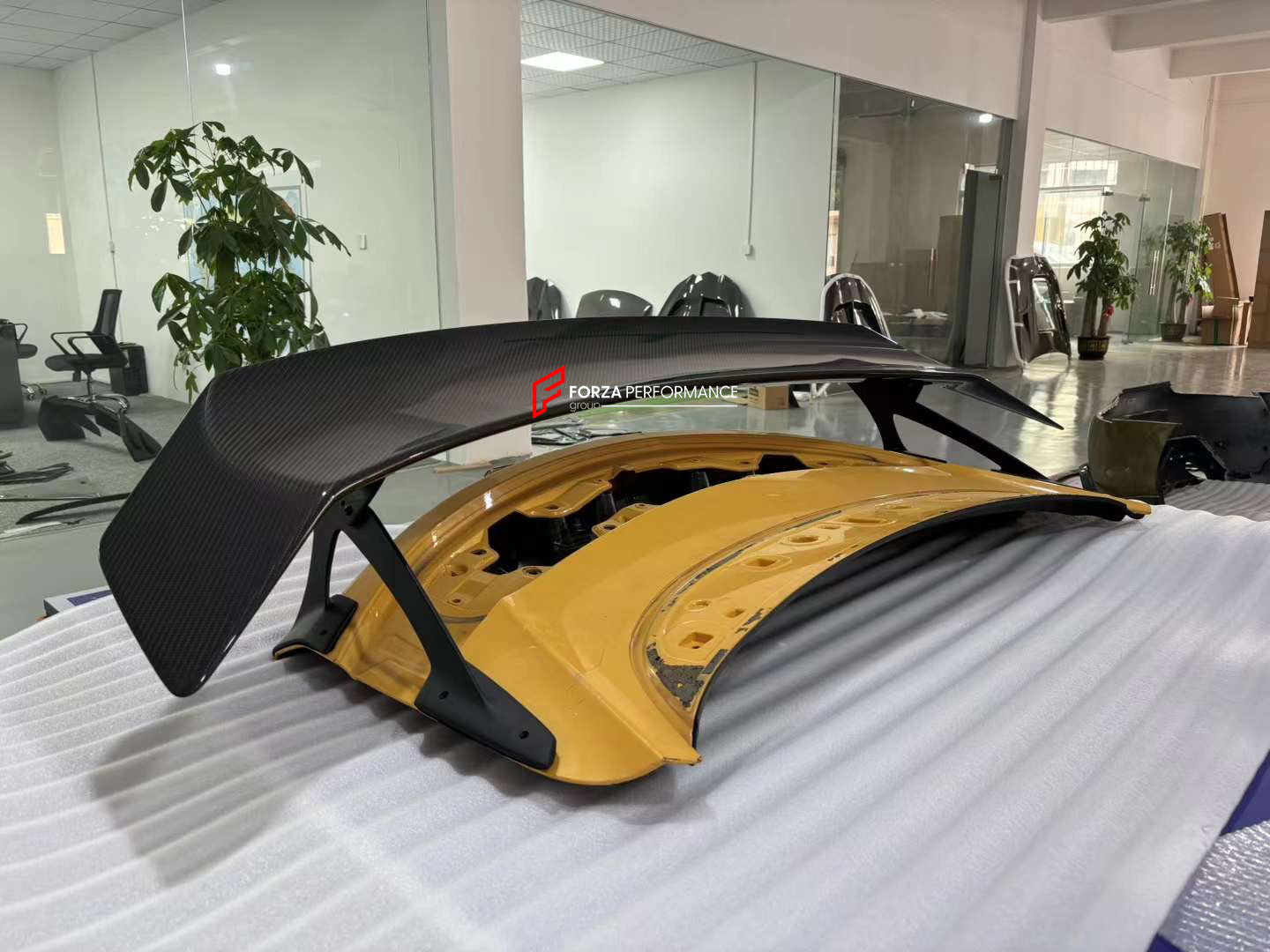 CARBON REAR SPOILER for LEXUS LC500 LC500H 2021+ – Forza Performance Group
