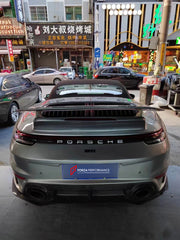 CARBON REAR SPOILER for PORSCHE 911 992.1 CARRERA S GTS CABRIOLET 2019 - 2024
Set includes:
Rear Spoiler
Material: Carbon Fiber