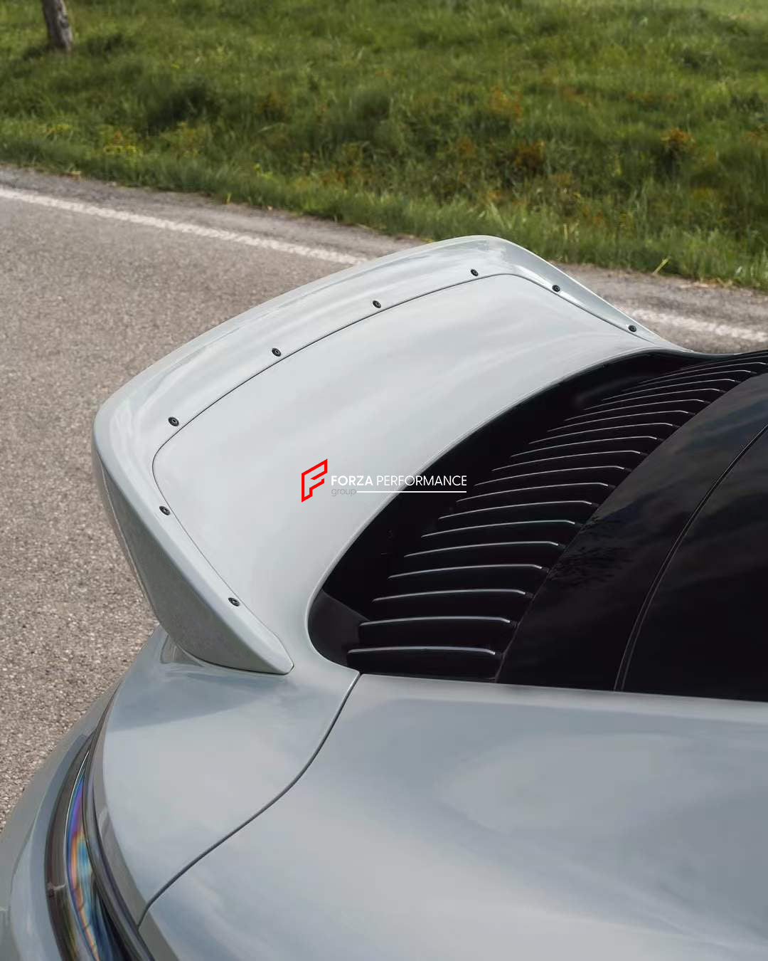 Brabus 992 Rear Spoiler CARBON REAR SPOILER for PORSCHE 911 992 TURBO 2020+ – Forza Performance ...