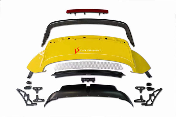 CARBON REAR SPOILER for PORSCHE 911 992 TURBO 2020+  Set includes:  Rear Spoiler