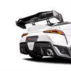 CARBON REAR WINDOW COVER AND SPOILER for TOYOTA GR SUPRA A90 A91 2019+  Set includes:  Rear Window Cover Rear Spoiler